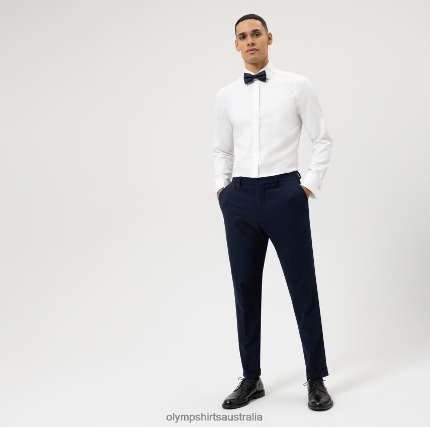 Clothing AU OLYMP Level Five Body Fit, Business Shirt, Royal Kent, Light Beige T8882J416