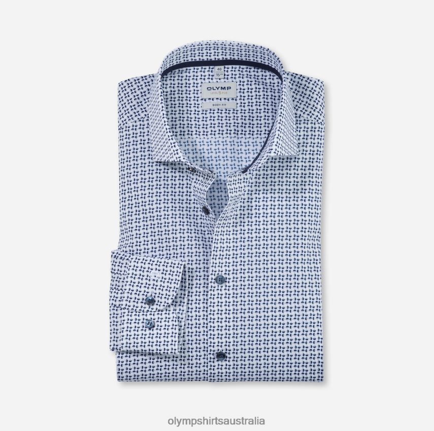 Clothing AU OLYMP Level Five Body Fit, Business Shirt, Royal Kent, Taupe T8882J668