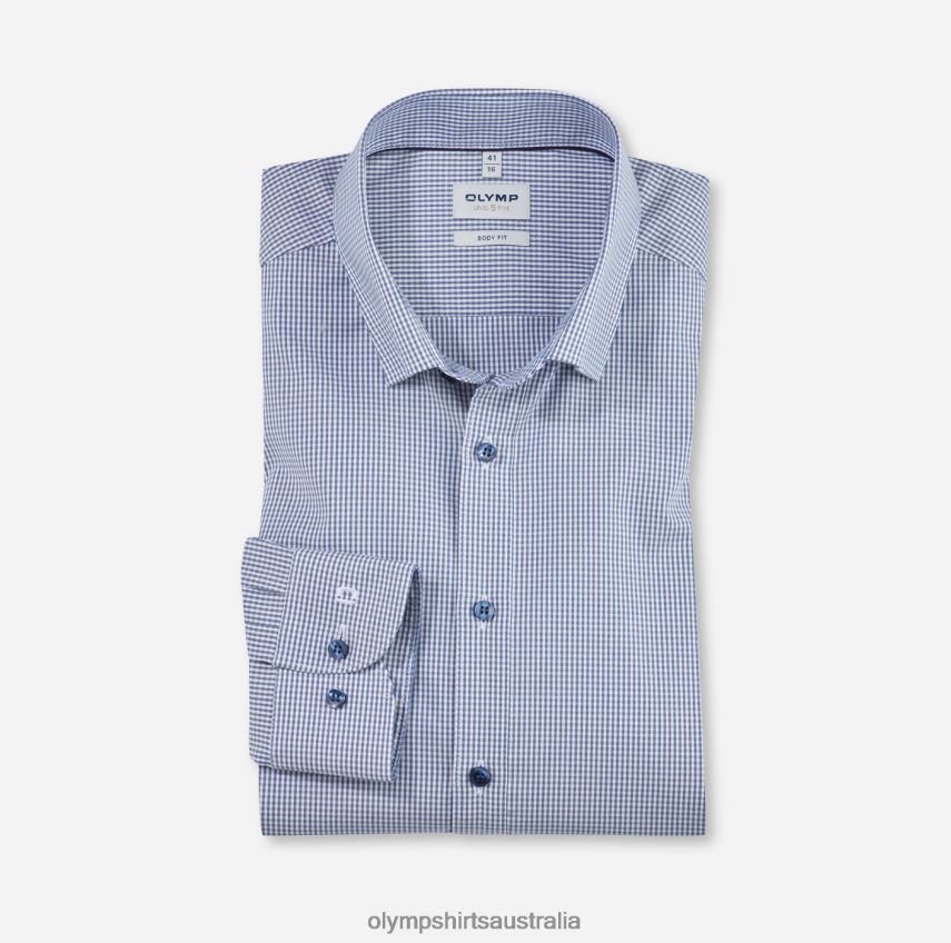 Clothing AU OLYMP Level Five Body Fit, Business Shirt, Under Button-Down, Taupe T8882J788