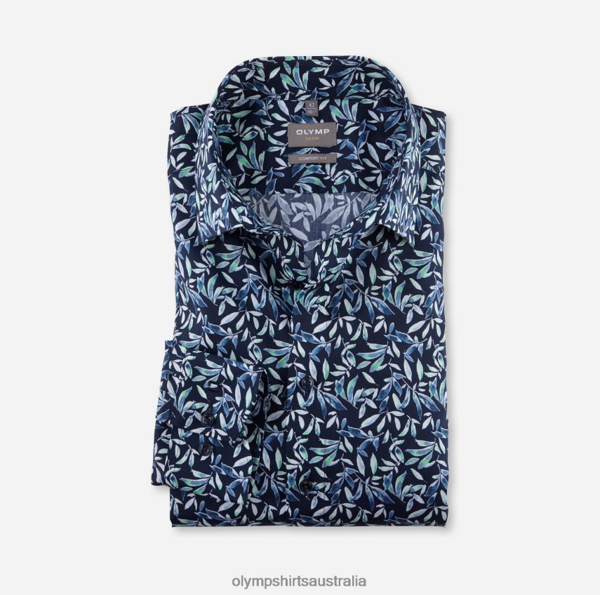 Clothing AU OLYMP Luxor Comfort Fit, Business Shirt, New Kent, Light Green T8882J1533