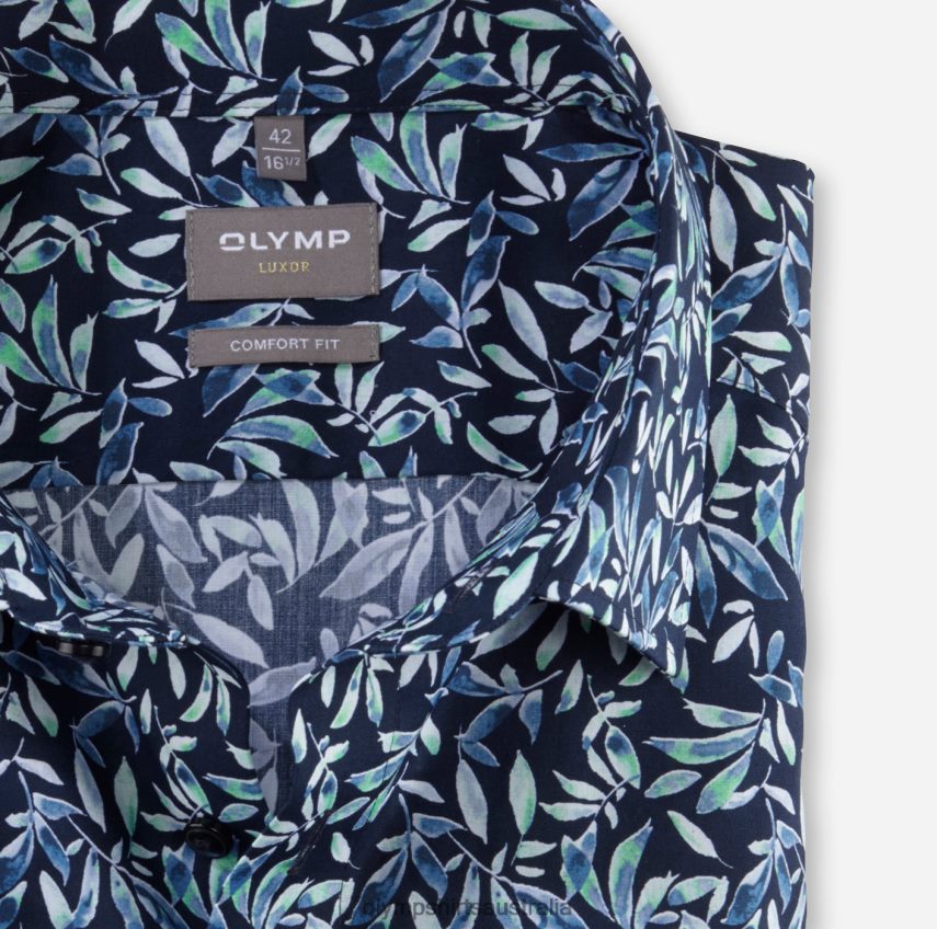 Clothing AU OLYMP Luxor Comfort Fit, Business Shirt, New Kent, Light Green T8882J1533