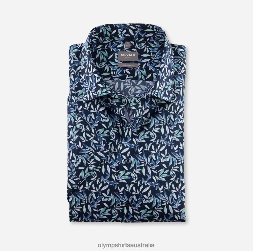 Clothing AU OLYMP Luxor Comfort Fit, Business Shirt, New Kent, Light Green T8882J1559