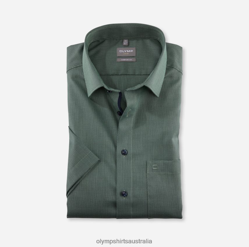 Clothing AU OLYMP Luxor Comfort Fit, Business Shirt, New Kent, Light Green T8882J1587