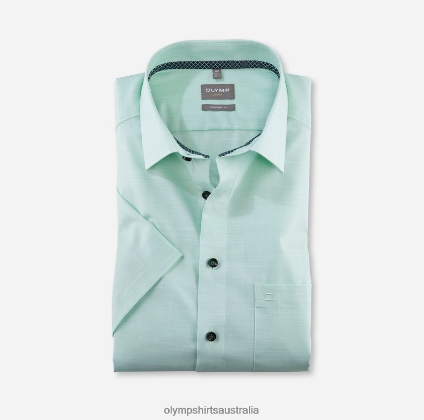 Clothing AU OLYMP Luxor Comfort Fit, Business Shirt, New Kent, Light Green T8882J1628