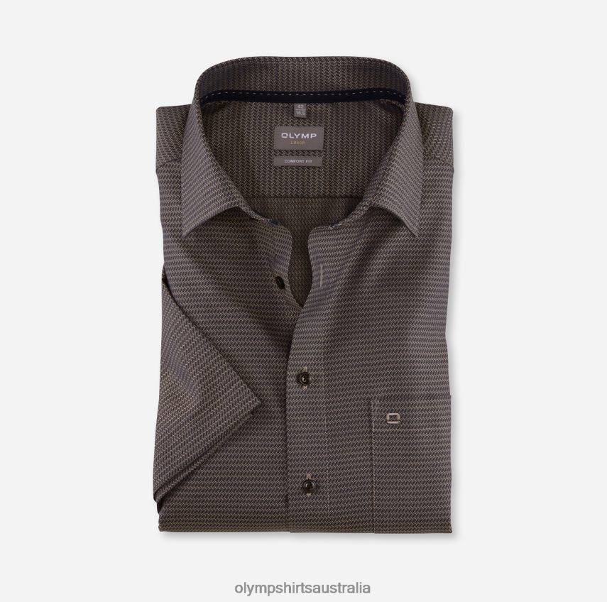 Clothing AU OLYMP Luxor Comfort Fit, Business Shirt, New Kent, Natural T8882J1484