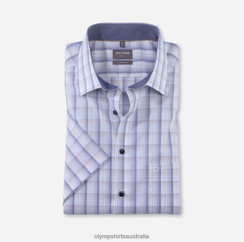 Clothing AU OLYMP Luxor Comfort Fit, Business Shirt, New Kent, Natural T8882J1515