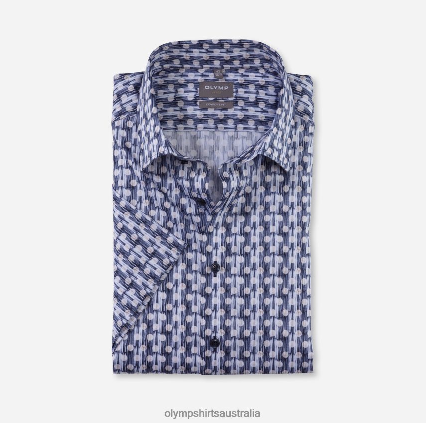 Clothing AU OLYMP Luxor Comfort Fit, Business Shirt, New Kent, Natural T8882J1561