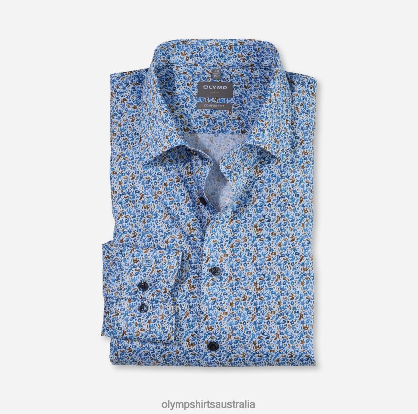 Clothing AU OLYMP Luxor Comfort Fit, Business Shirt, New Kent, Natural T8882J1568