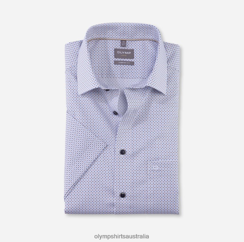 Clothing AU OLYMP Luxor Comfort Fit, Business Shirt, New Kent, Natural T8882J1645