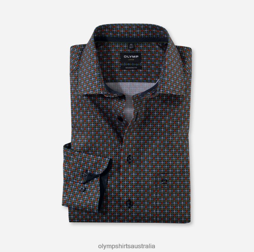 Clothing AU OLYMP Luxor Modern Fit, Business Shirt, Global Kent, Lime T8882J1142