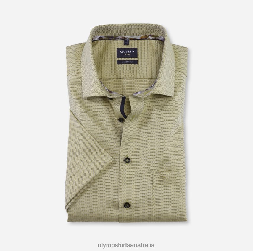 Clothing AU OLYMP Luxor Modern Fit, Business Shirt, Global Kent, Lime T8882J990