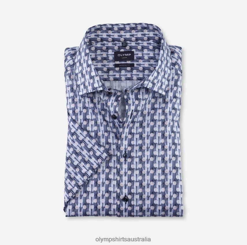 Clothing AU OLYMP Luxor Modern Fit, Business Shirt, Global Kent, Natural T8882J962