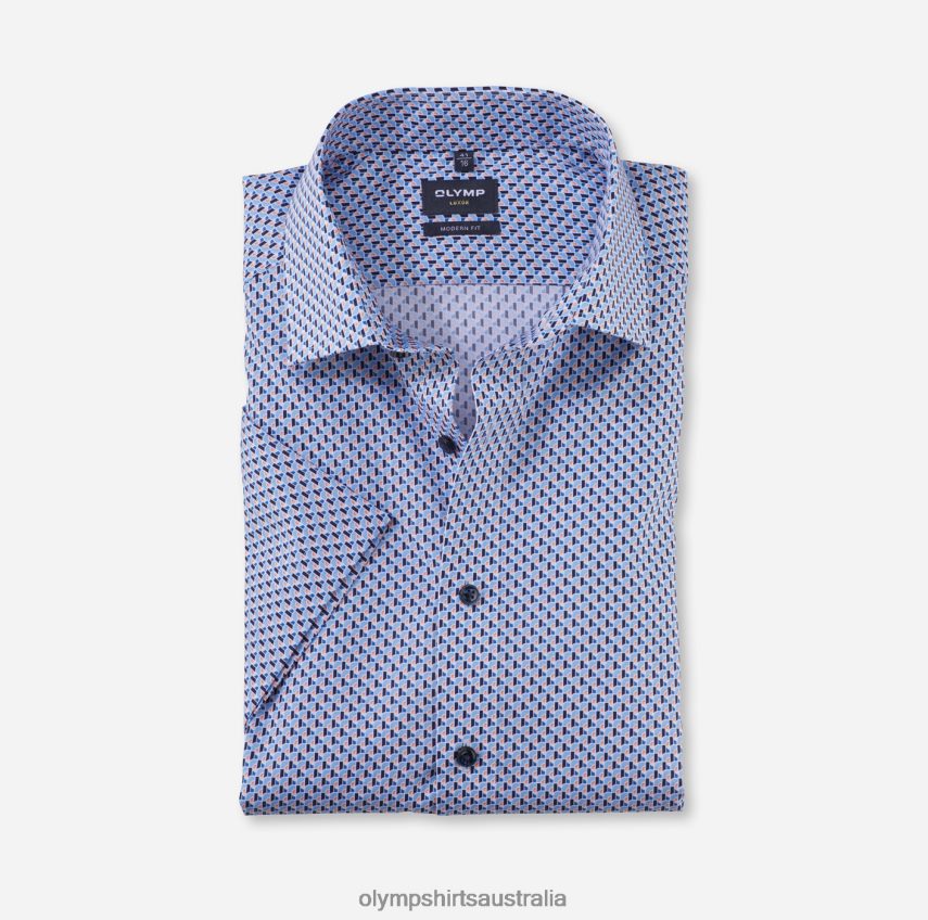 Clothing AU OLYMP Luxor Modern Fit, Business Shirt, Global Kent, Orange T8882J1219