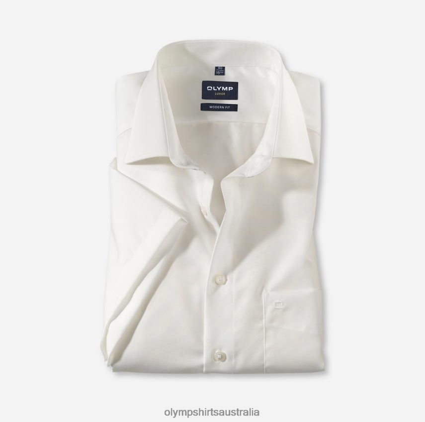 Clothing AU OLYMP Luxor Modern Fit, Business Shirt, New Kent, Beige T8882J1390