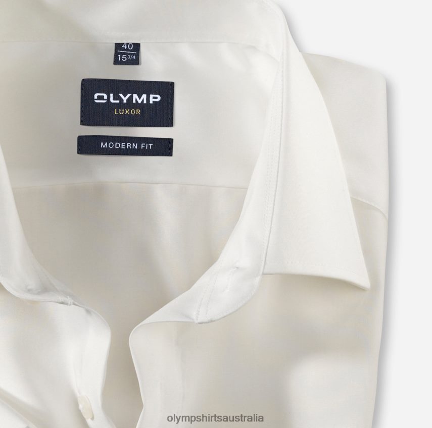 Clothing AU OLYMP Luxor Modern Fit, Business Shirt, New Kent, Beige T8882J1390