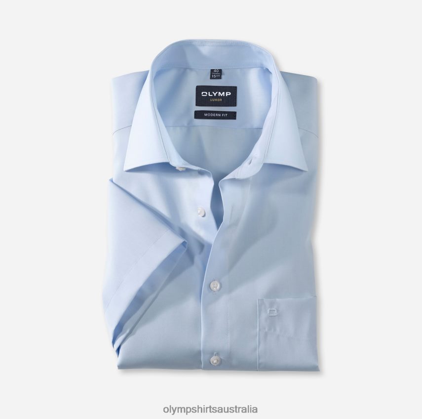 Clothing AU OLYMP Luxor Modern Fit, Business Shirt, New Kent, Blue T8882J1393