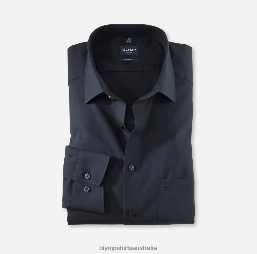 Clothing AU OLYMP Luxor Modern Fit, Business Shirt, New Kent, Cobalt T8882J1396