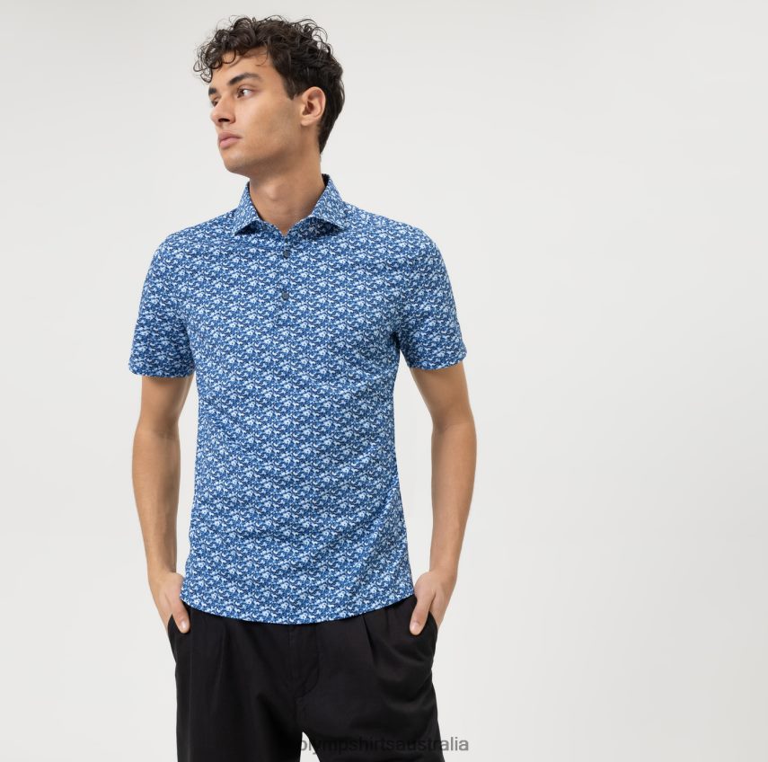 Clothing AU OLYMP No. Six 24/Seven Super Slim, Business Shirt, Kent, Marine T8882J176