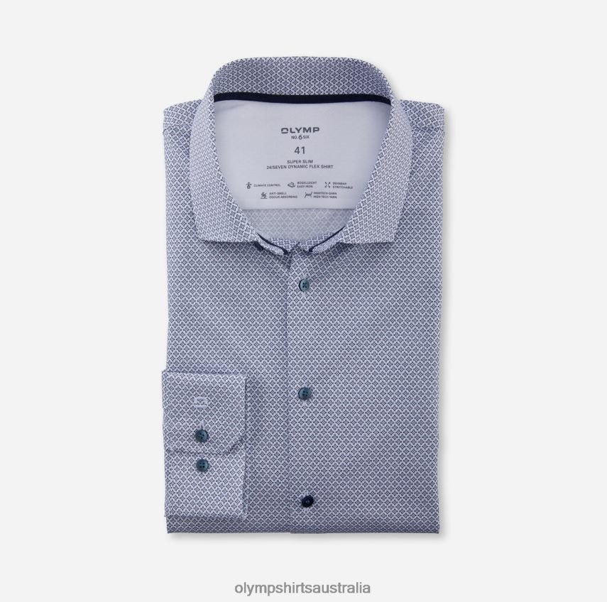 Clothing AU OLYMP No. Six 24/Seven Super Slim, Business Shirt, Modern Kent, Fuchsia T8882J234