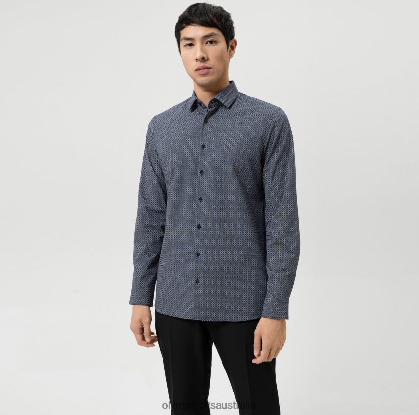 Clothing AU OLYMP No. Six 24/Seven Super Slim, Business Shirt, Modern Kent, Lime T8882J122