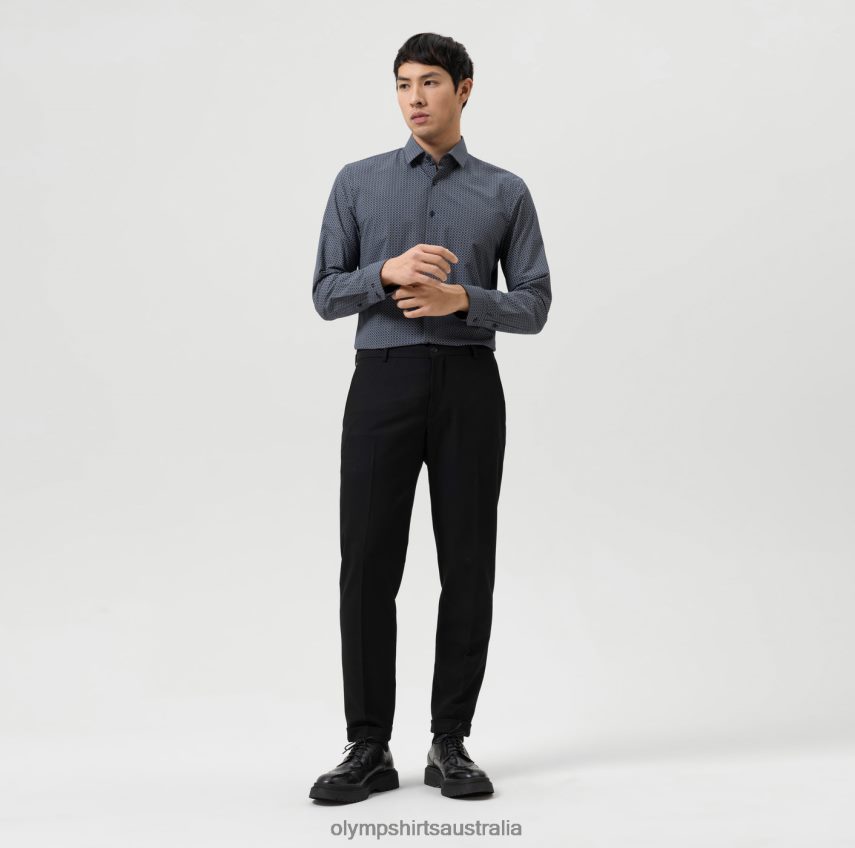 Clothing AU OLYMP No. Six 24/Seven Super Slim, Business Shirt, Modern Kent, Lime T8882J122