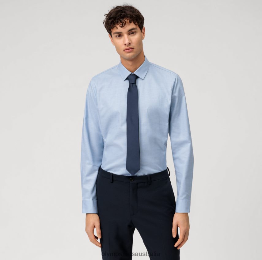 Clothing AU OLYMP No. Six Super Slim, Business Shirt, Urban Kent, Bleu T8882J287