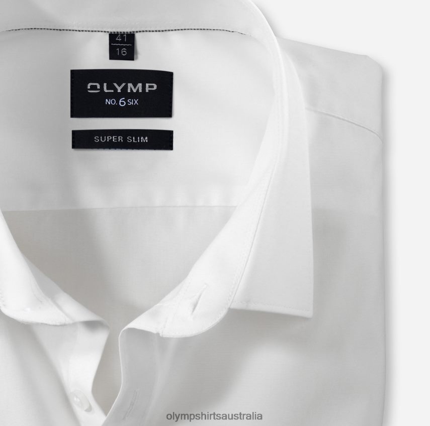 Clothing AU OLYMP No. Six Super Slim, Business Shirt, Urban Kent, Light Beige T8882J279