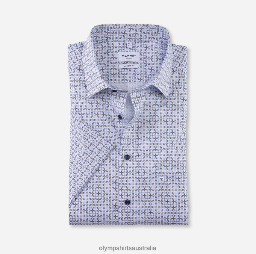 Clothing AU OLYMP Tendenz Modern Fit, Business Shirt, New Kent, Lime Green T8882J1716